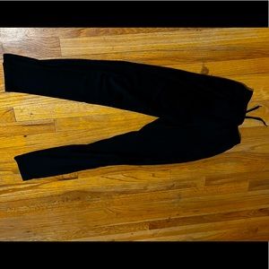 Black Nike dri-fit pants, size XL but fits like a medium